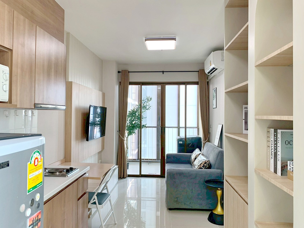 ให้เช่าคอนโดอ่อนนุช อุดมสุข : ให้เช่า 1 ห้องนอน ชั้น 10 ไอดีโอ มิกซ์ สุขุมวิท 103 ใกล้ BTS อุดมสุข