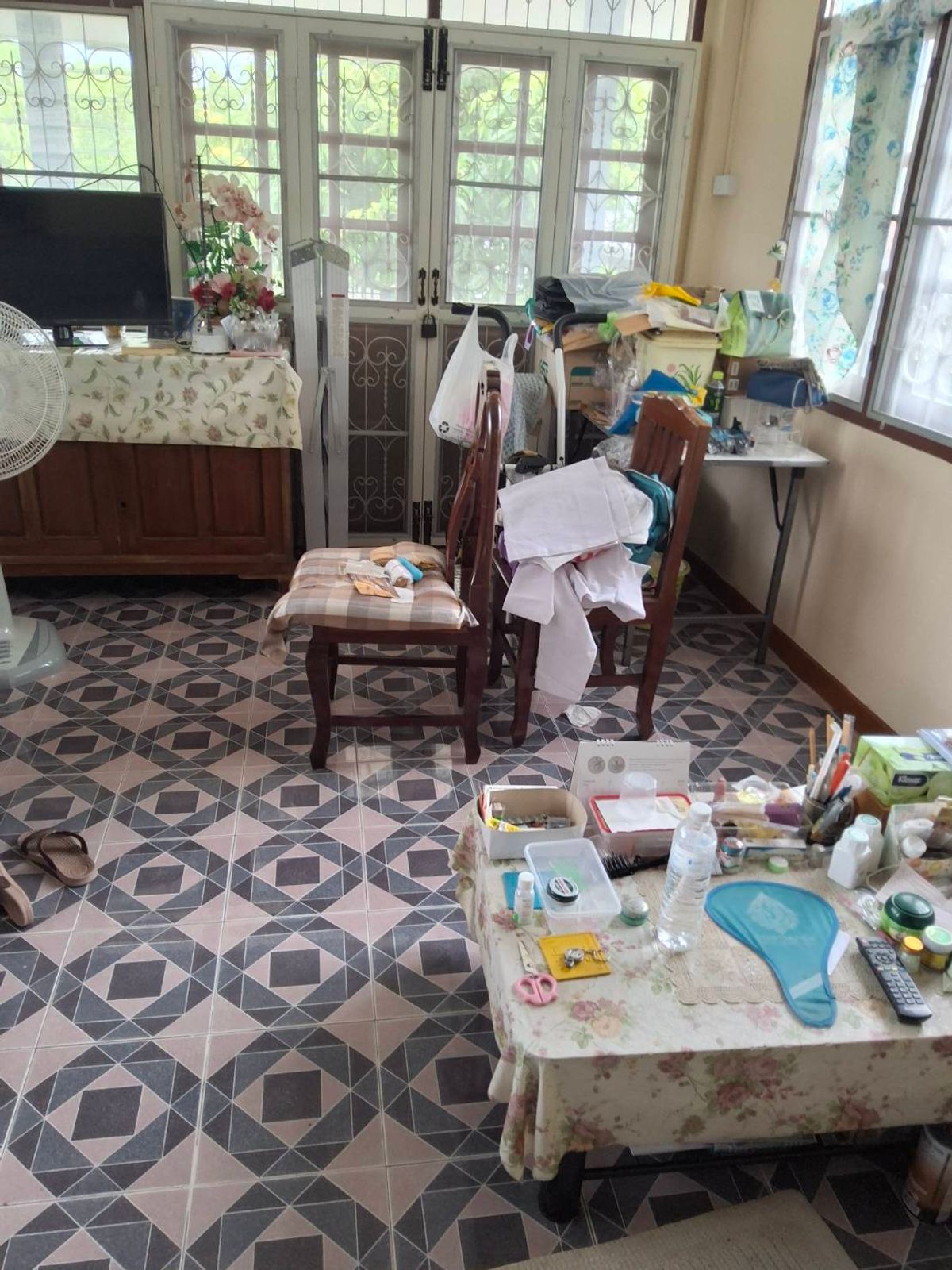 ขายบ้านพระราม 5 ราชพฤกษ์ บางกรวย : ขายบ้านพร้อมที่ดิน ขนาดพื้นที่บนเนื้อที่ 75 ตรว. ติดถนนในซอยเดินทางสะดวก