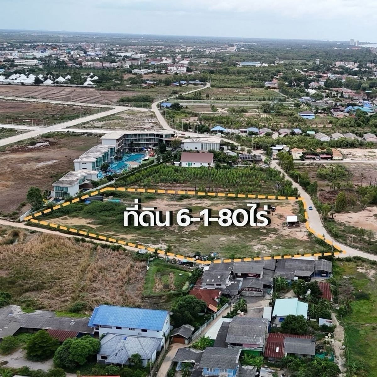 ขายที่ดินชะอำ เพชรบุรี : ขายที่ดิน ติดหาดชะอำ – เพชรบุรีRare Asset! ใกล้ทะเลเพียง 500 เมตร ราคาดีเกินต้าน ใกล้เคียงราคาประเมิน!