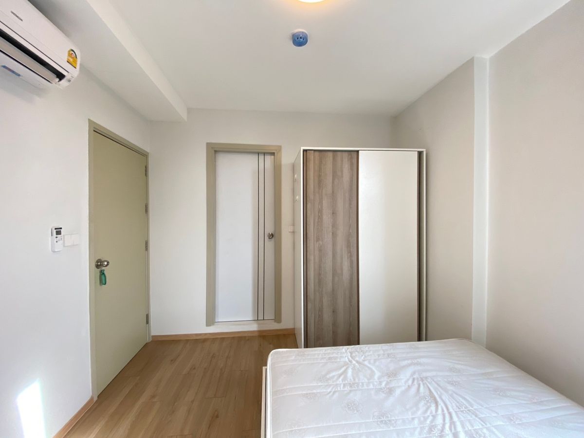 For SaleCondoLadprao101, Happy Land, The Mall Bang Kapi : For sale: Feel Condo, Lat Phrao 122, 4th floor, 1 bedroom, 24.5 sqm., fully furnished