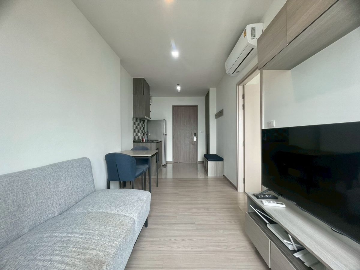 ให้เช่าคอนโดพระราม 9 เพชรบุรีตัดใหม่ RCA : 🌿 ✨ The Base Phetchaburi Thonglor  ✨🌿 1 Bed 1 Bath, Rental 17,000 Baht 