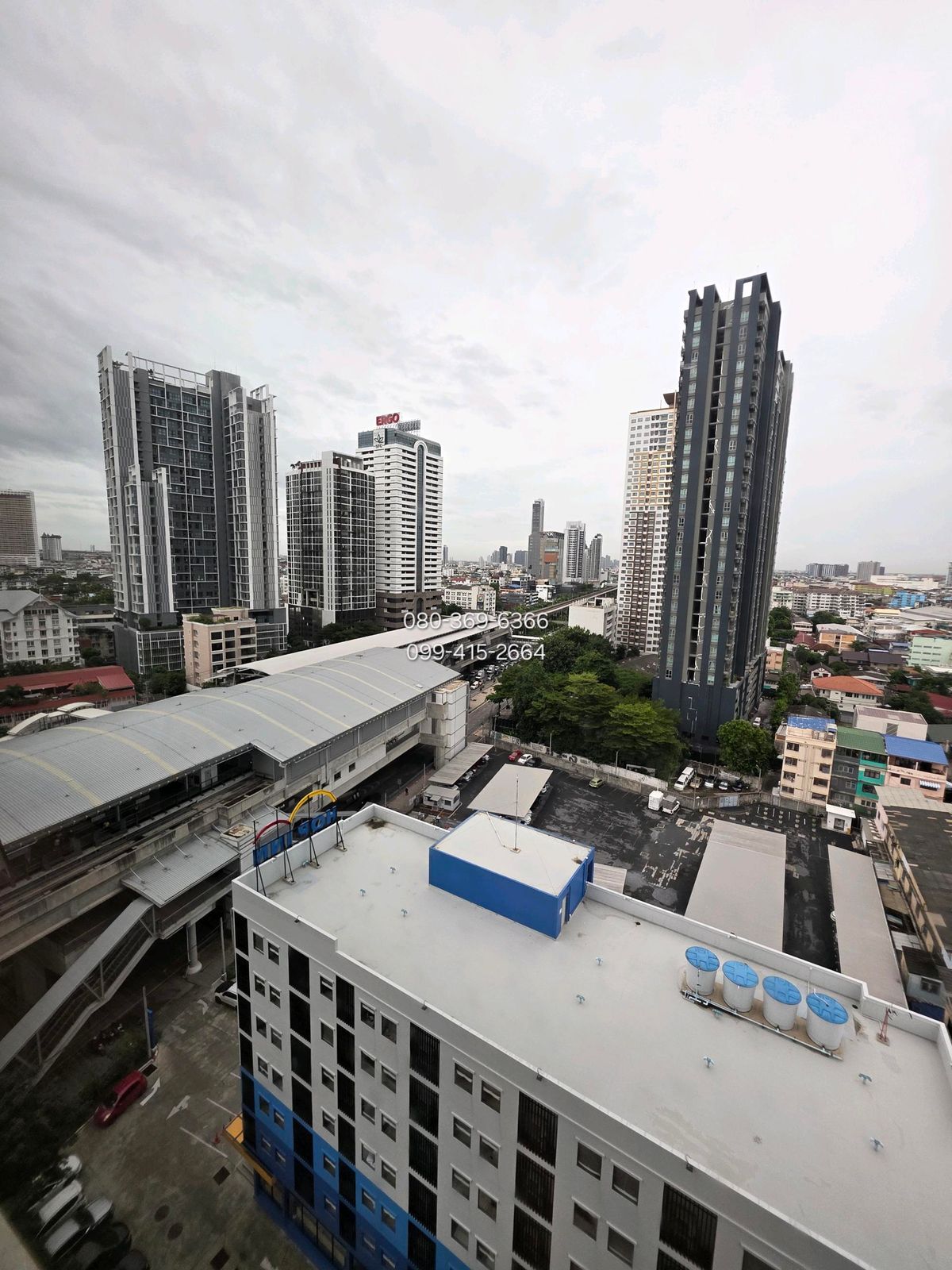 For RentCondoWongwianyai, Charoennakor : Condo for rent in the heart of the city near Krung Thonburi BTS Station