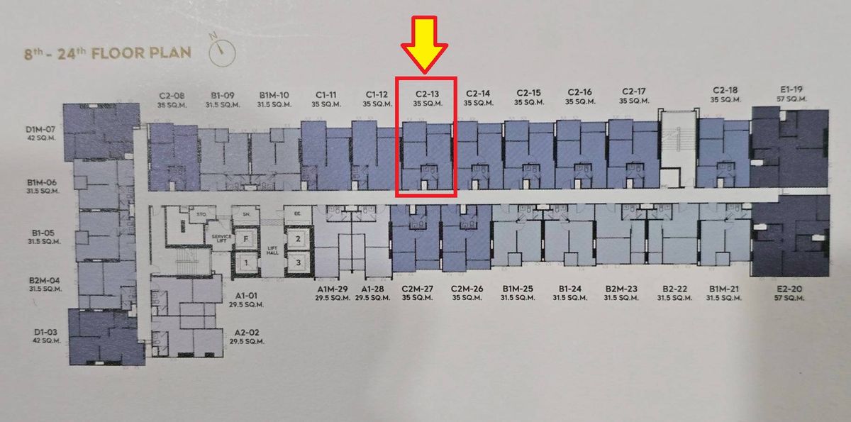 Sale DownCondoWongwianyai, Charoennakor : 🔥Down Payment Sale – Open to All Offers🔥 Life Charoennakhon–Sathorn, 1 Bedroom, 35 sqm, 12th Floor, Unit A12C213 Contact: 087-355-2274
