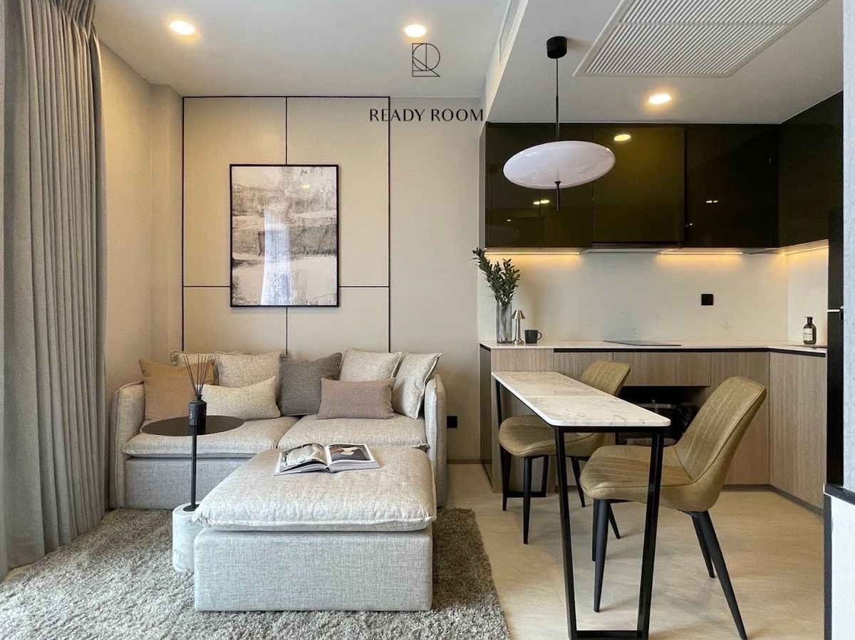ให้เช่าคอนโดสยาม จุฬา สามย่าน : ห้องสวยมาก Cooper Siam - Price negotiable!!! close to MRT สามย่าน 