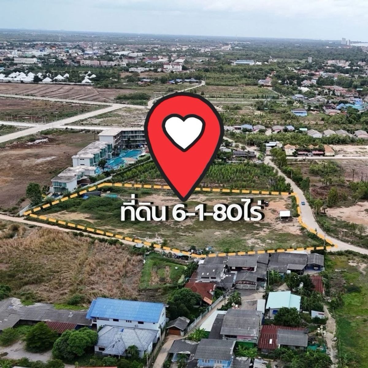 ขายที่ดินชะอำ เพชรบุรี : ขายที่ดิน ติดหาดชะอำ – เพชรบุรีRare Asset! ใกล้ทะเลเพียง 500 เมตร ราคาดีเกินต้าน ใกล้เคียงราคาประเมิน!