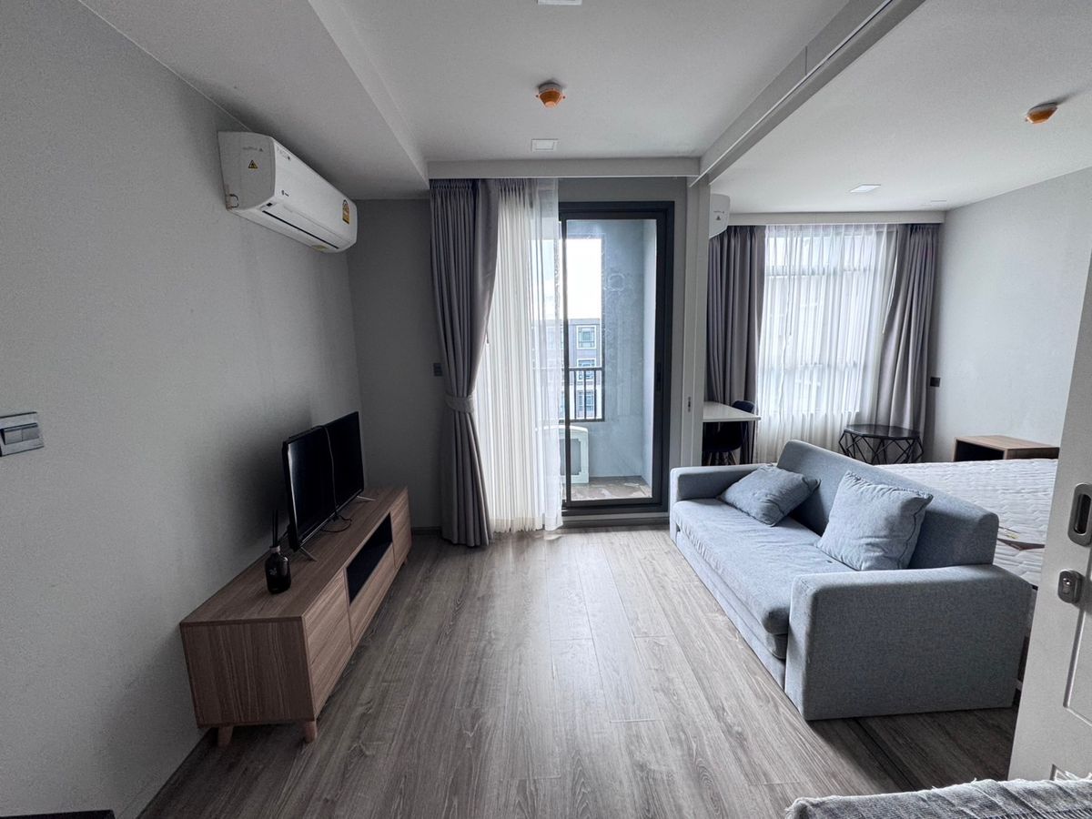 For RentCondoRatchadapisek, Huaikwang, Suttisan : 🐱🐶💥For rent  Pet friendly Condo Maestro Ratchada 19 - Vipha 1 Bed 1 Bath 29.66 sqm.