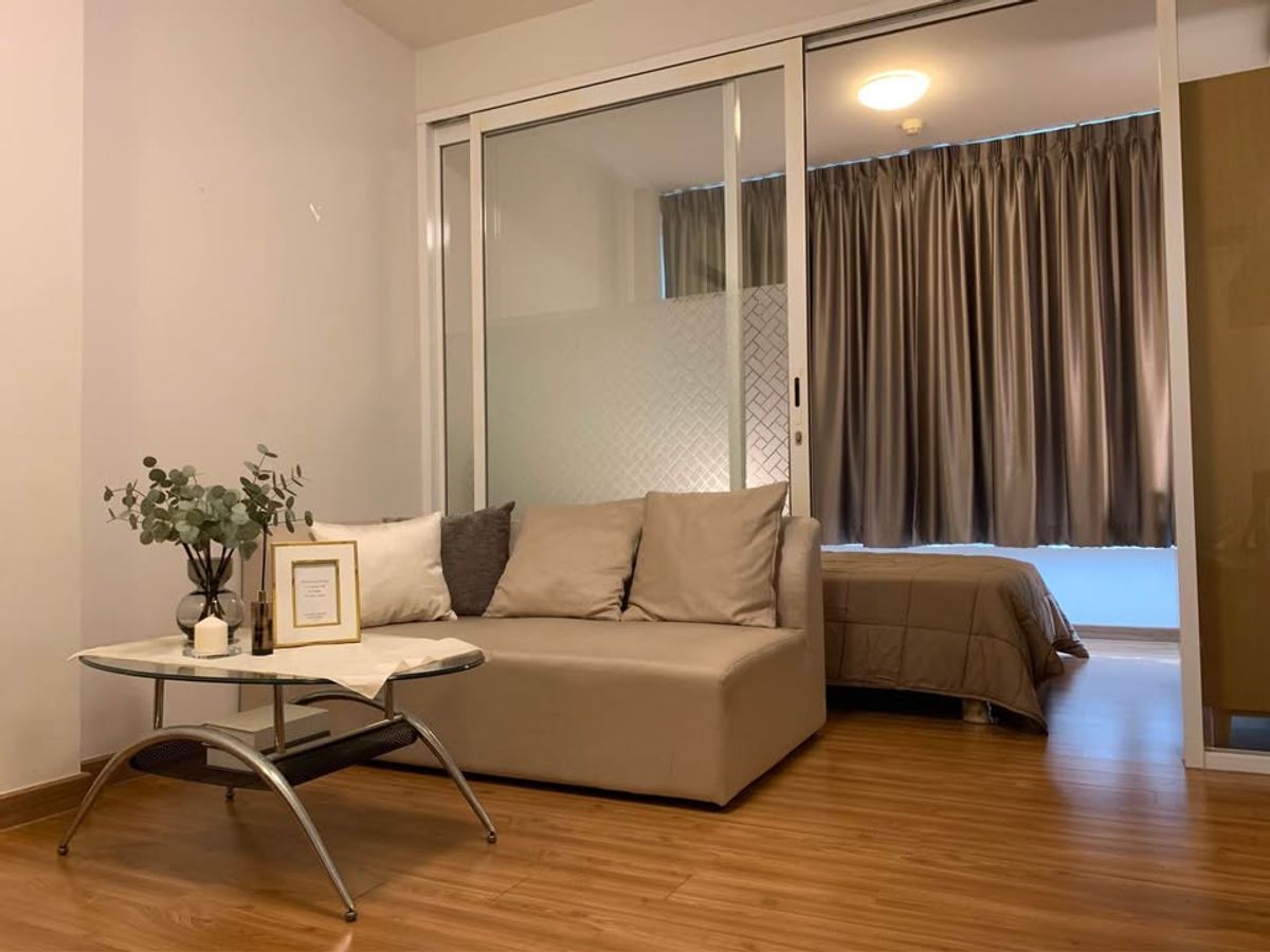 ให้เช่าคอนโดพระราม 9 เพชรบุรีตัดใหม่ RCA : (for rent) I-Biza Condominium RCA ใกล้รถไฟฟ้า MRT พระราม 9