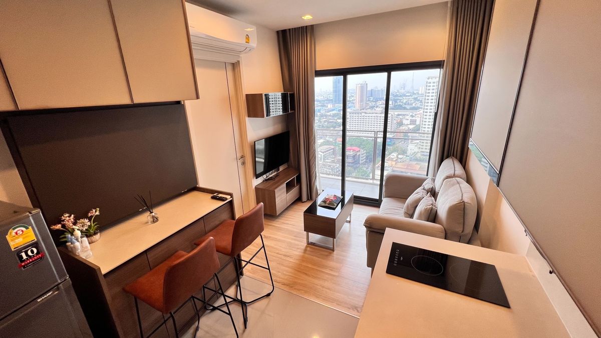 ให้เช่าคอนโดสะพานควาย จตุจักร : (for rent) THE LINE Phahol-Pradipat ใกล้ BTS สะพานควาย