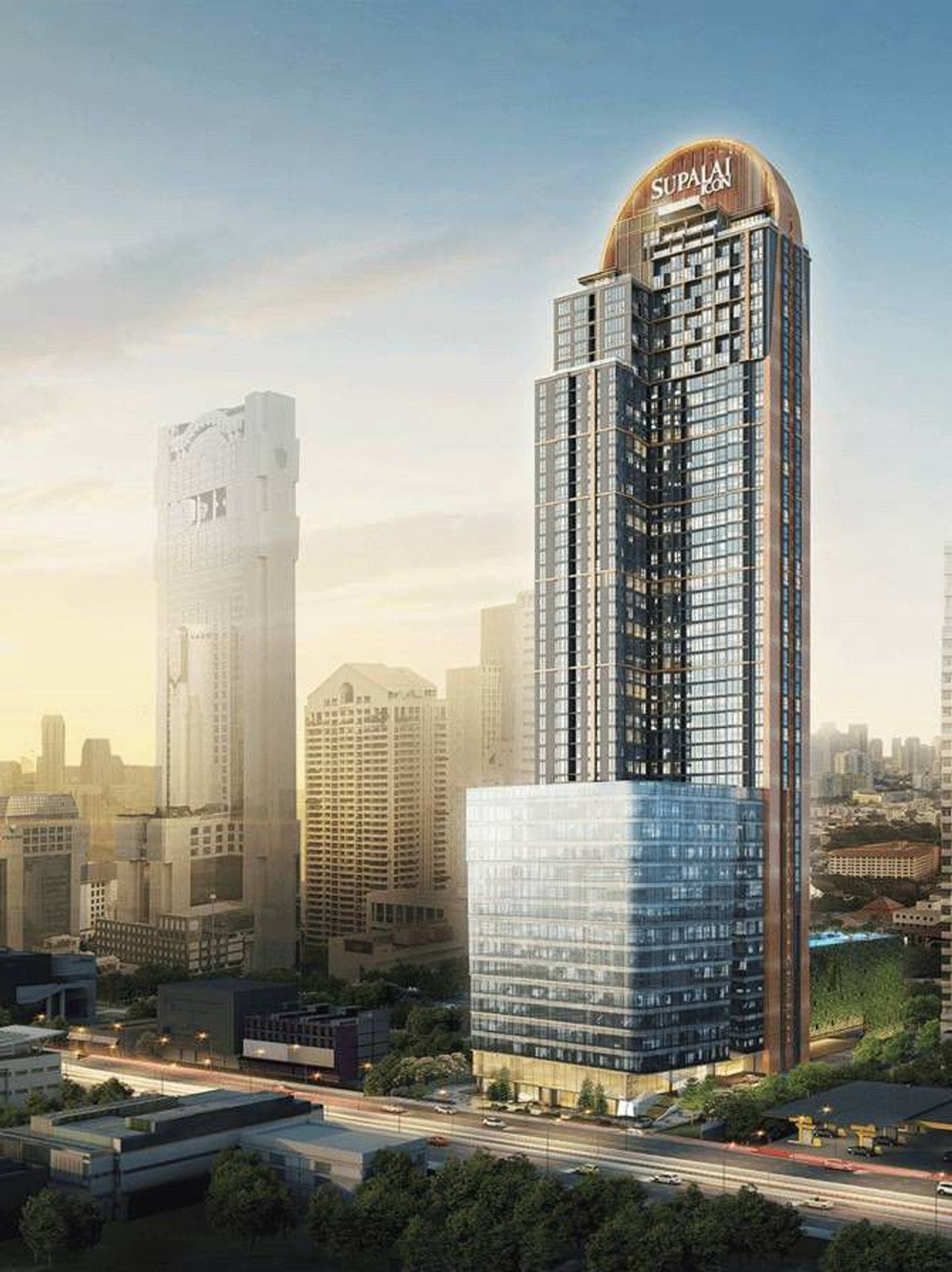 For RentCondoSathorn, Narathiwat : For Rent Supalai Icon Sathorn (New Room)  Unit 63/33