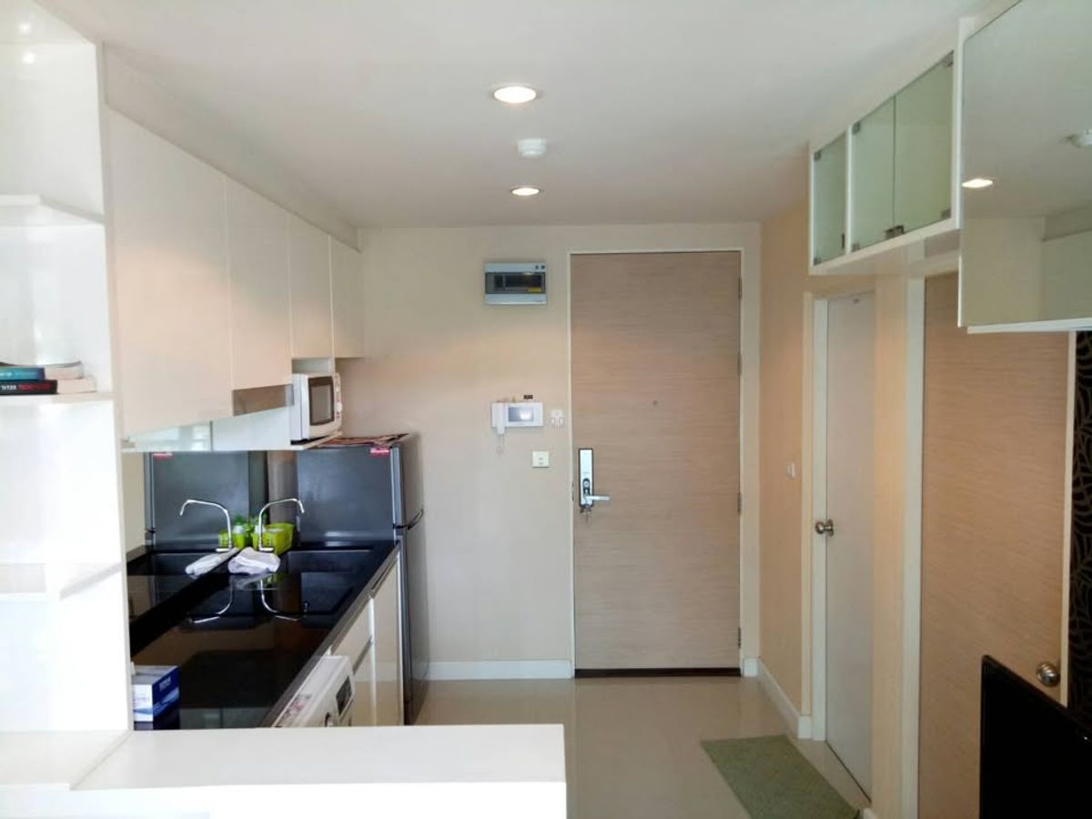 ขายคอนโดรัชดา ห้วยขวาง : Metro Sky Ratchada / 1 Bedroom (FOR SALE), เมโทร สกาย รัชดา / 1 ห้องนอน (ขาย) CHER036