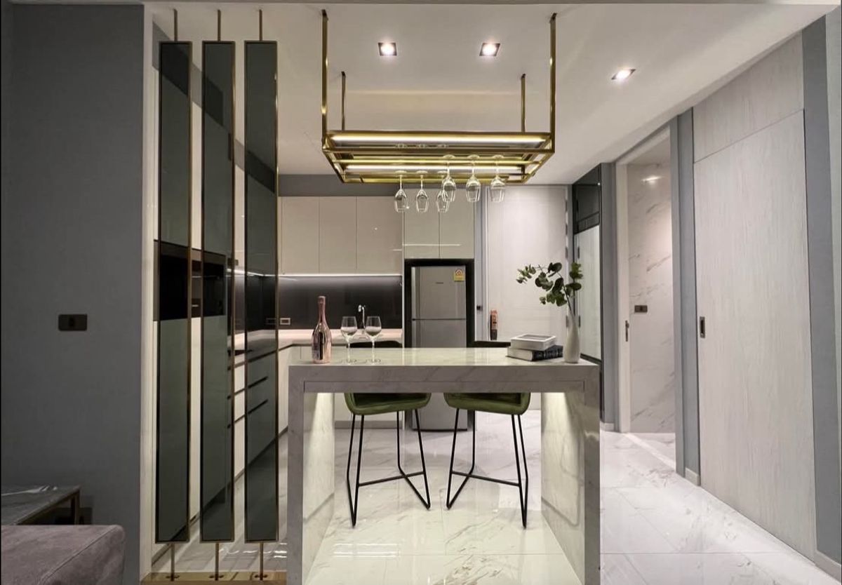 For RentCondoRama3 (Riverside),Satupadit : For rent 📍 Canapaya Residences 📍 Fully furnished and equipped with appliances