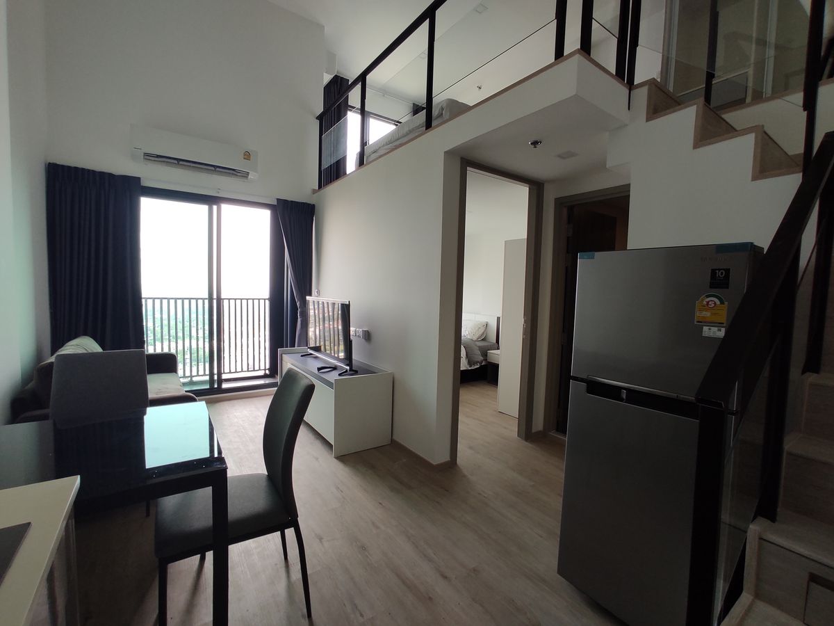 ให้เช่าคอนโดพัฒนาการ ศรีนครินทร์ : ✨ For Rent: The Rich Rama 9 - Srinakarin ✨ 💰 Only 23,000 THB/month
