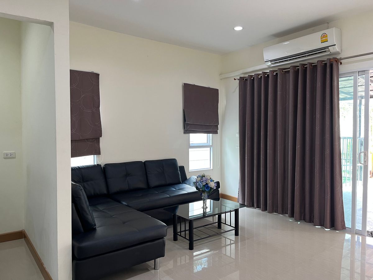 For RentTownhomePattanakan, Srinakarin : M1346 3 -story townhome for rent, Village City Phatthanakan 38