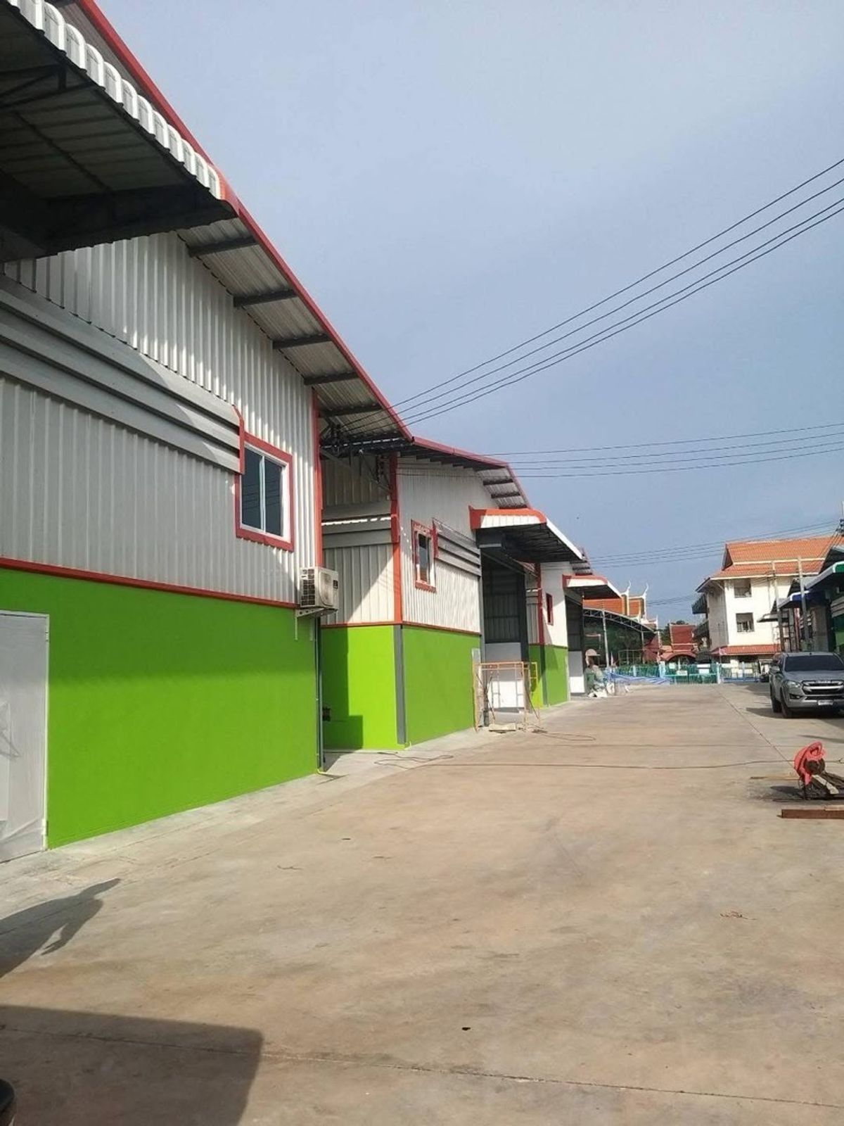 For RentWarehouseRama 2, Bang Khun Thian : Rent a Warehouse, Bang Krai Sakae, ready to move in 