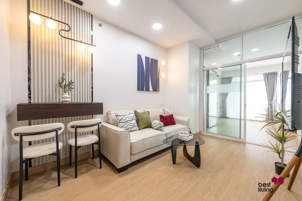 ขายคอนโดลาดพร้าว เซ็นทรัลลาดพร้าว : 🏙 ขายคอนโด The Zest Condominium ห้องใหญ่ 43.2 ตร.ม. ใกล้ MRT พหลโยธิน