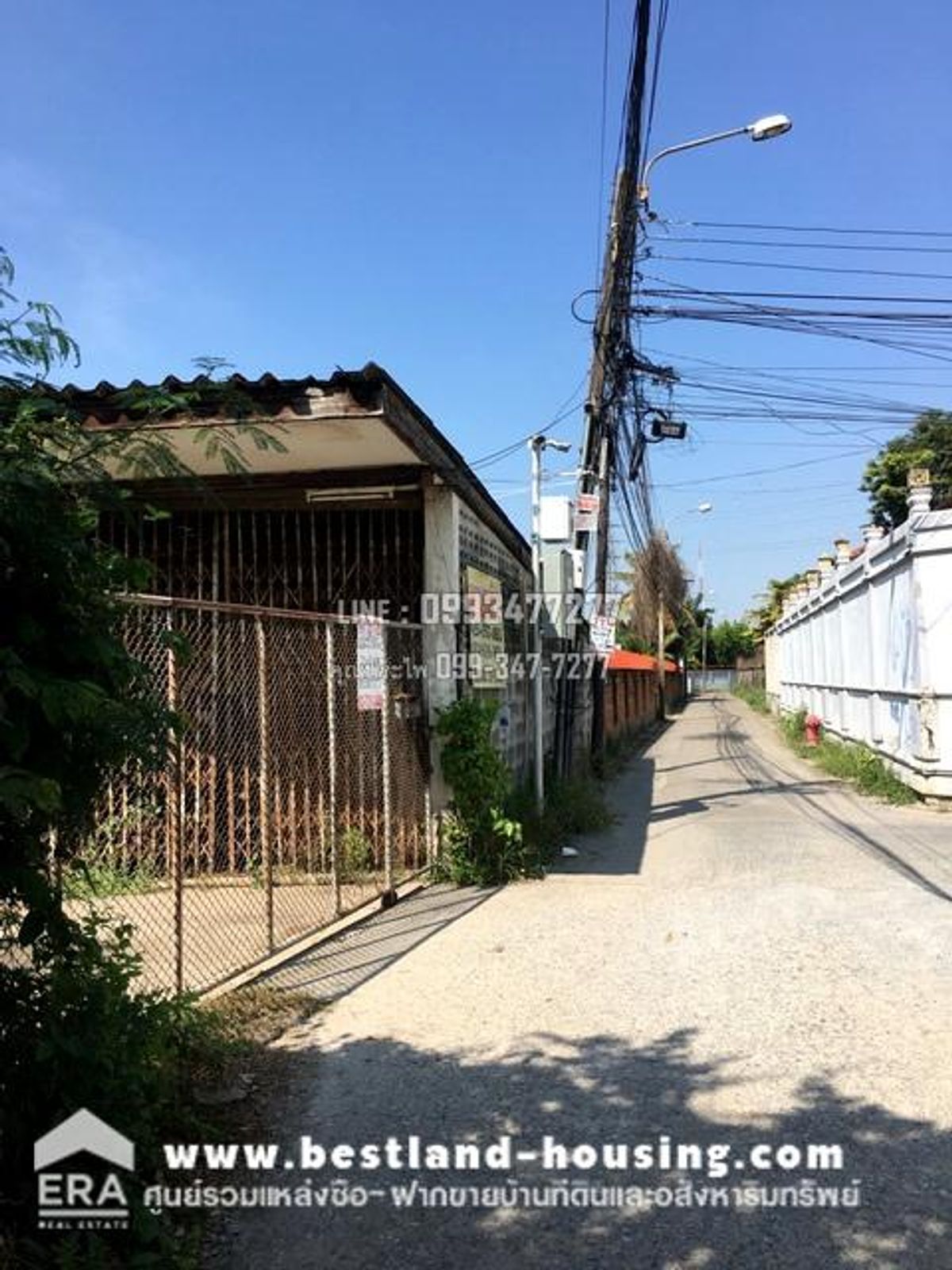 For SaleLandVipawadee, Don Mueang, Lak Si : Land for sale 167 sq.m. and 160 Sq. 2, next to each other, 125,000 Walaviwadi Rangsit 15, beautiful converter near Central Ladprao.