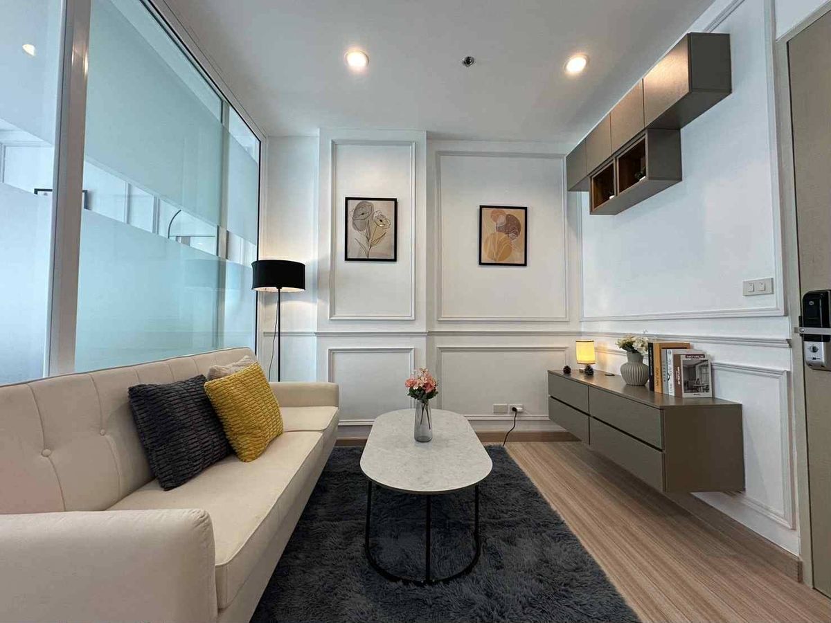 ขายคอนโดรัตนาธิเบศร์ สนามบินน้ำ พระนั่งเกล้า : 💥SL-8886💥ขายคอนโด ห้องสวย ราคาดี เดอะ โฮเทล เซอร์วิส คอนโด👉แอดไลน์ @be.easy
