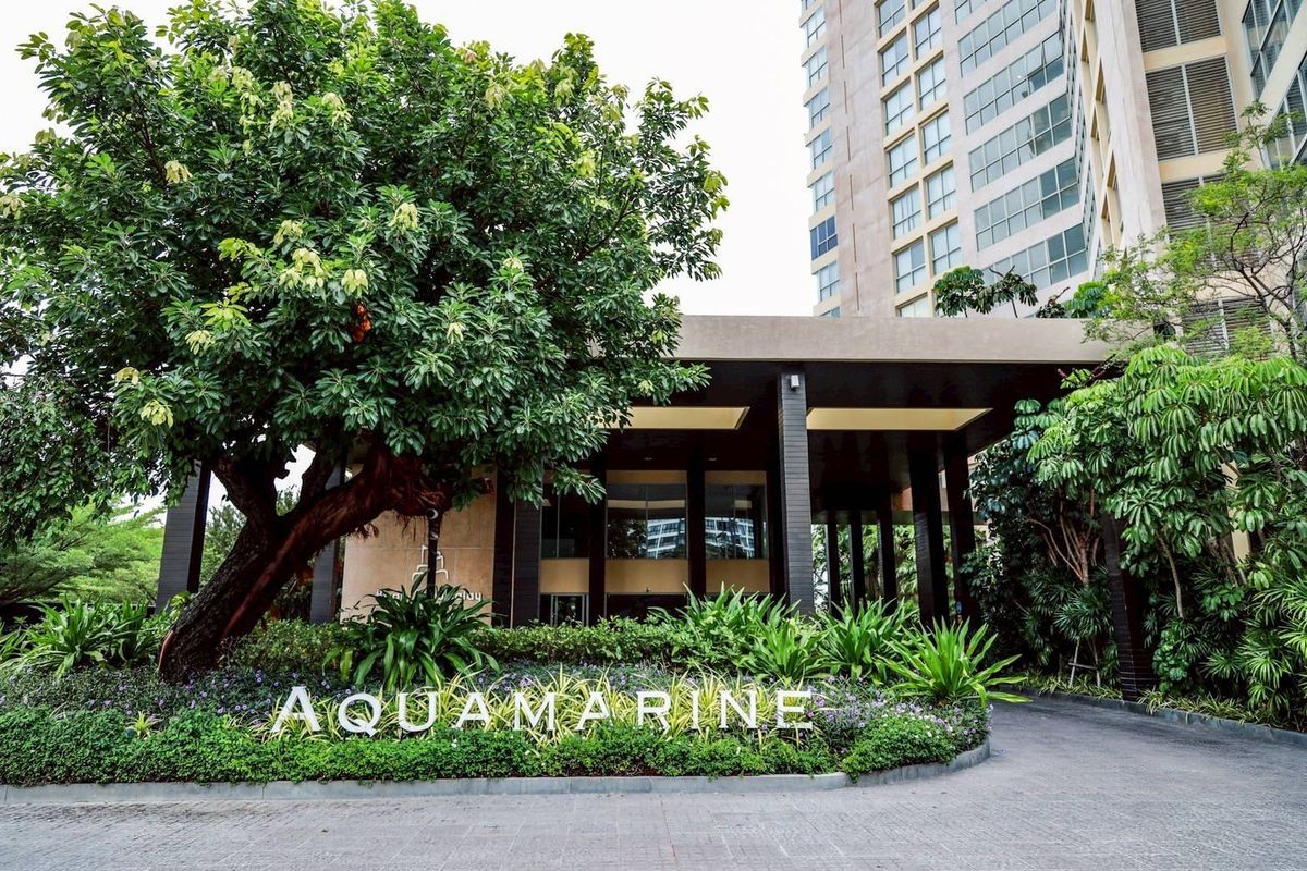 คอนโดชะอำ เพชรบุรี : ขาย/เช่าคอนโดหรูหาดชะอำโครงการ Thew Talay Aquamarine