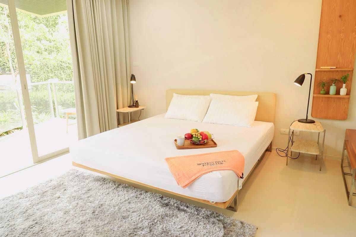 คอนโดชะอำ เพชรบุรี : ขาย/เช่าคอนโดหรูหาดชะอำโครงการ Thew Talay Aquamarine