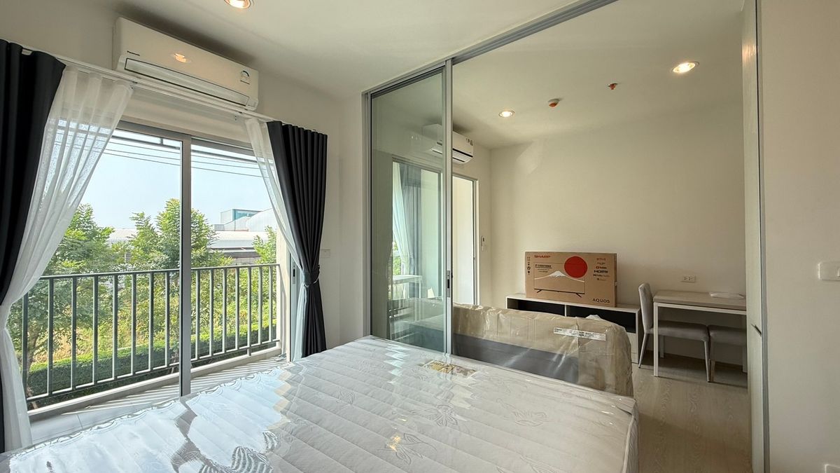 ให้เช่าคอนโดสมุทรปราการ สำโรง : ให้เช่า คอนโด Low Rise 8 ชั้น The NICHE Mono Sukhumvit - Puchao ใกล้ BTS ปู่เจ้า เพียง 30 เมตร 