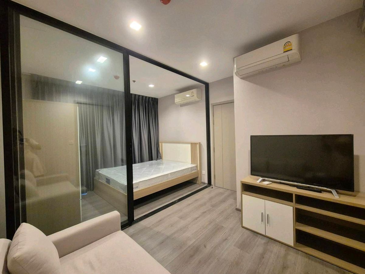 For RentCondoRattanathibet, Sanambinna : Rental of Politan Rive, 25 sq.m., 11th floor, cheap price