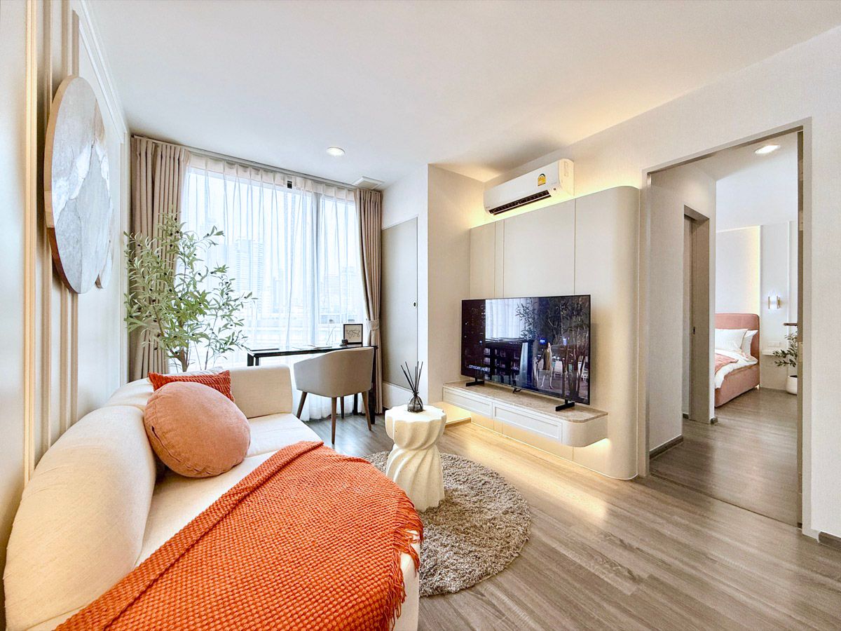 ขายคอนโดสุขุมวิท อโศก ทองหล่อ : 🔥 Ideo Mobi Sukhumvit 40 1Bed 40.93 ตร.ม. ราคาพิเศษเพียง 5.99 ลบ. 💰 ปล่อยเช่าได้ Yield สูง* 📞 092-690-5445