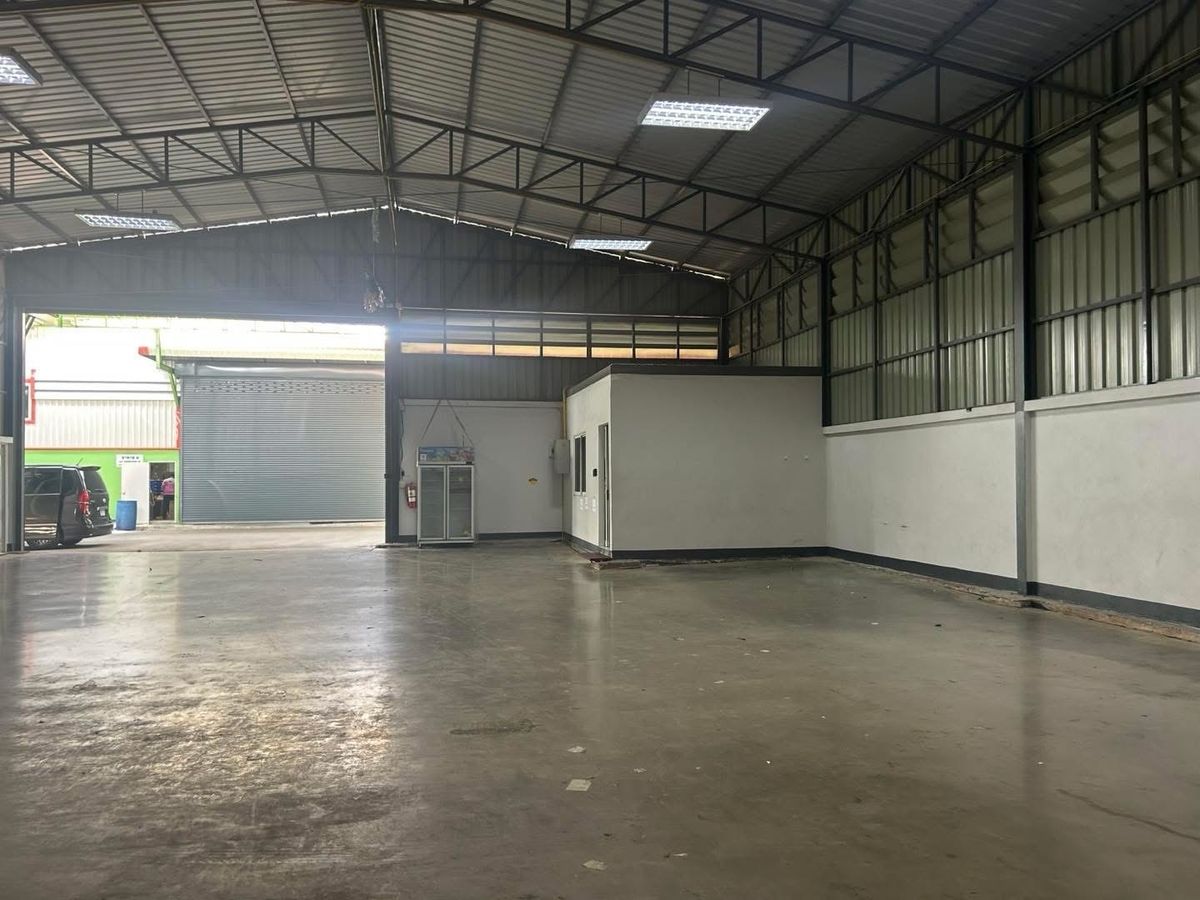 For RentWarehouseRama 2, Bang Khun Thian : Rent a Warehouse, Bang Krai Sakae, ready to move in 