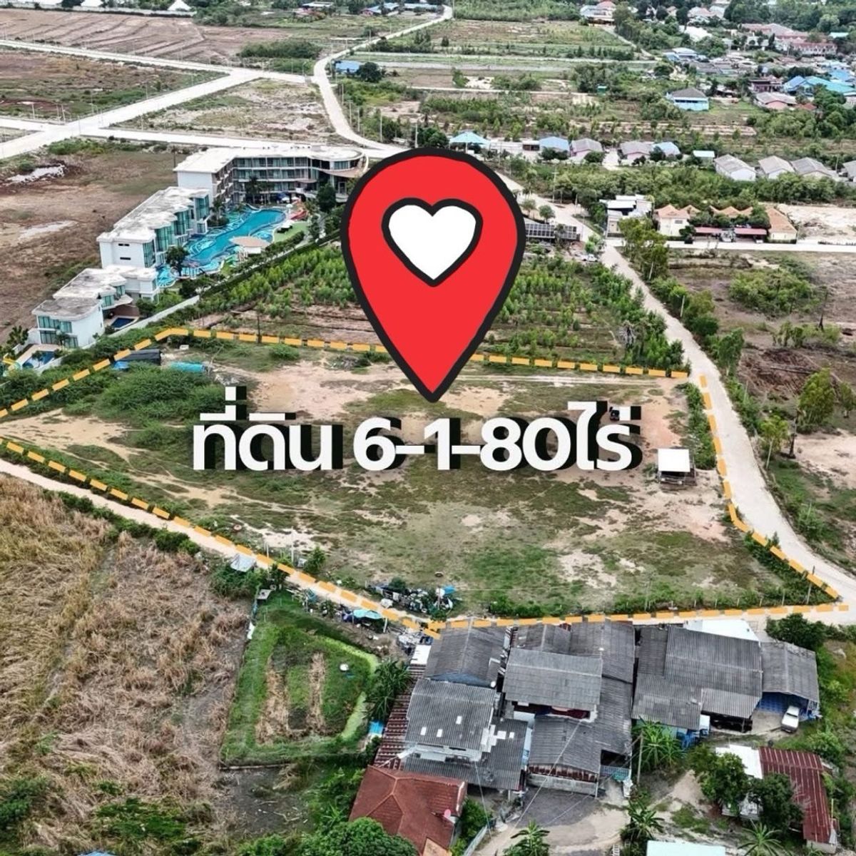 ขายที่ดินชะอำ เพชรบุรี : ขายที่ดิน ติดหาดชะอำ – เพชรบุรีRare Asset! ใกล้ทะเลเพียง 500 เมตร ราคาดีเกินต้าน ใกล้เคียงราคาประเมิน!