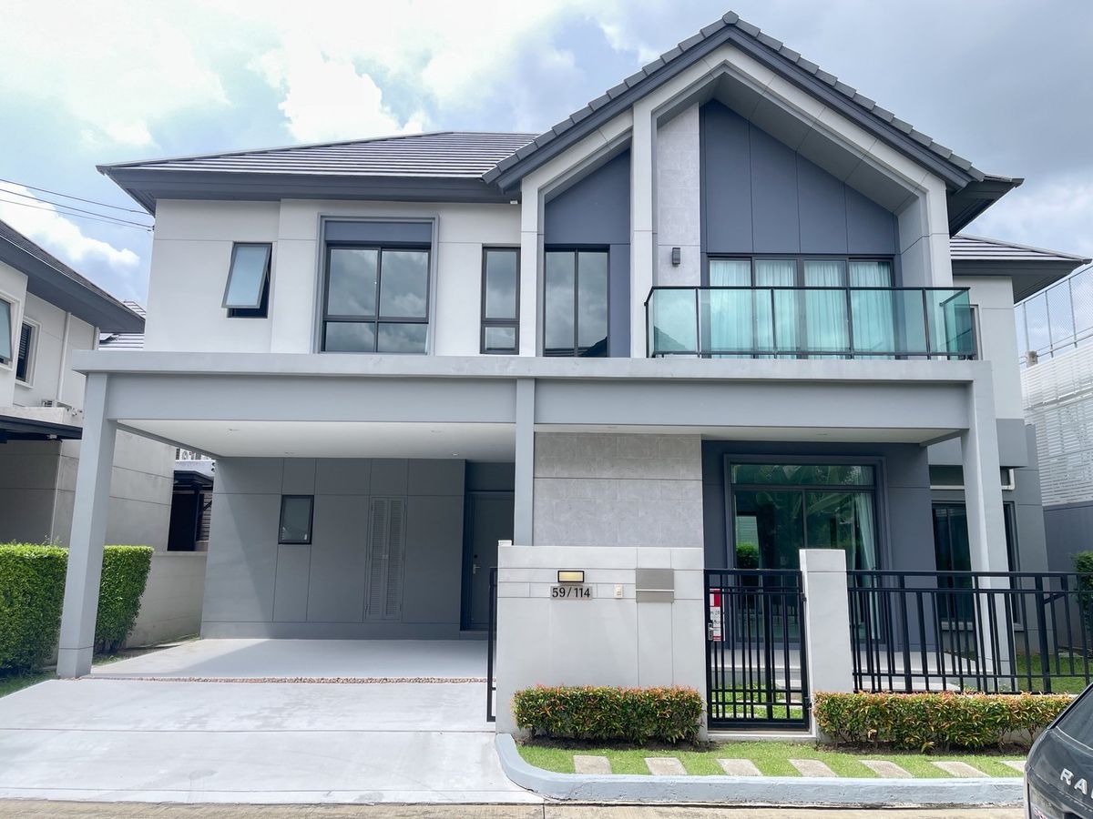 For SaleHouseRama5, Ratchapruek, Bangkruai : House for sale Bangkok Boulevard Rama 5 Project