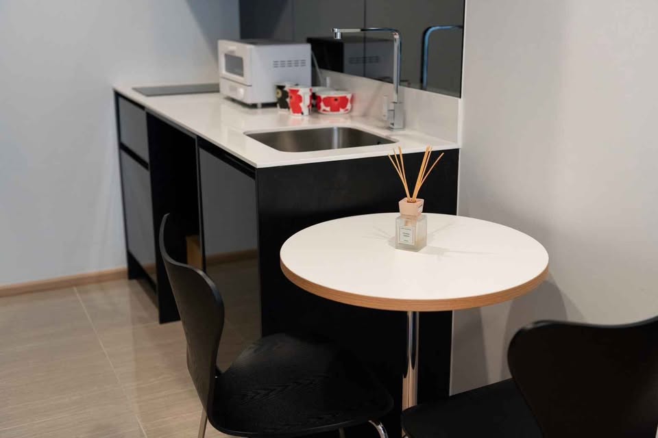 ให้เช่าคอนโดอารีย์ อนุสาวรีย์ : 🔥ให้เช่าด่วน🔥โนเบิล อราวน์ อารีย์ เฟอร์นิเจอร์ครบพร้อมเข้าอยู่ ติดBTS อารีย์  90 เมตร