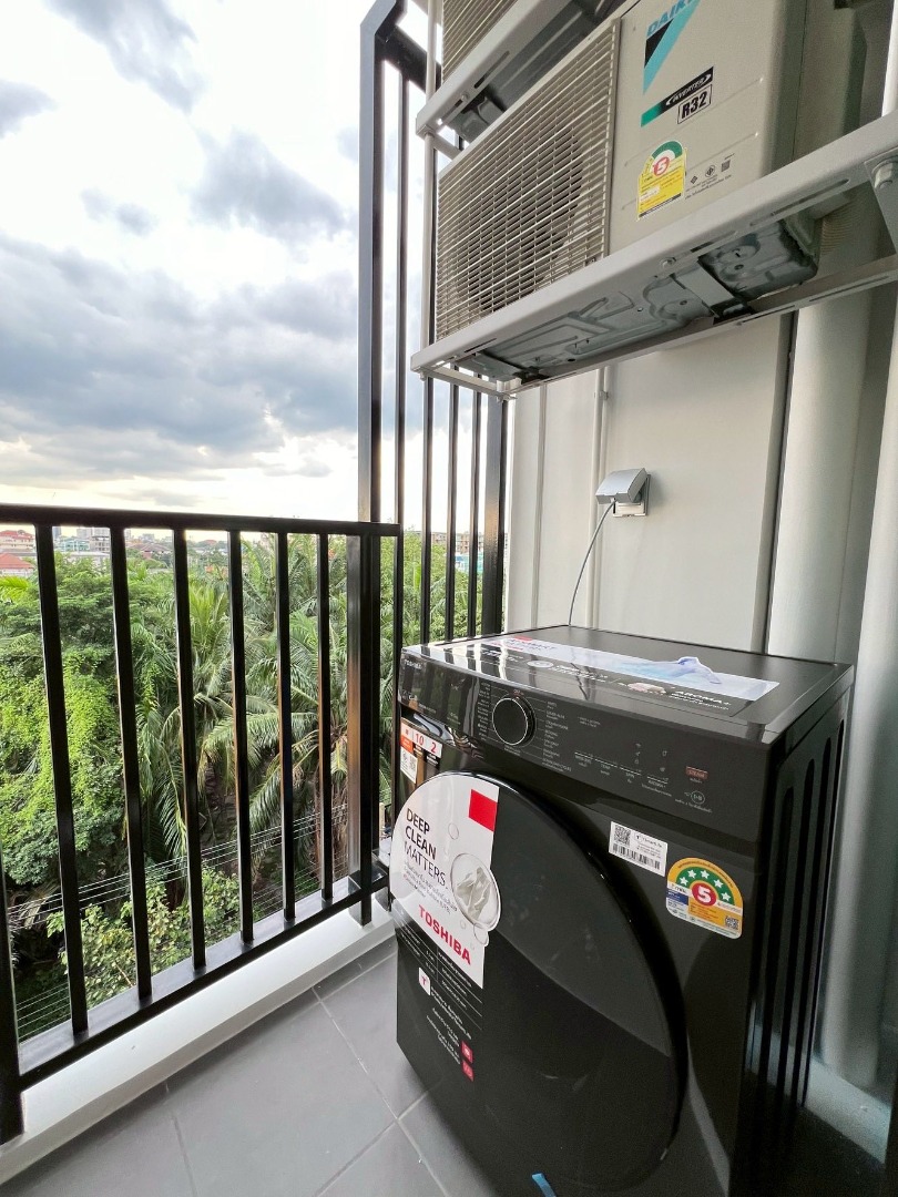 ให้เช่าคอนโดเกษตรศาสตร์ รัชโยธิน : 🔥ให้เช่าด่วน🔥เคฟ ซี้ด เกษตร Low-rise ใกล้มอเกษตร เฟอร์ครบพร้อมเข้าอยู่ทันที 