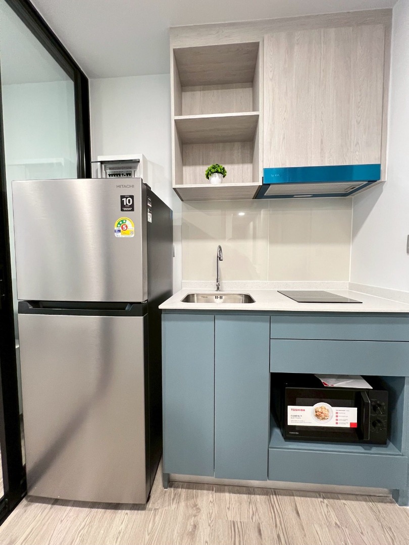 ให้เช่าคอนโดเกษตรศาสตร์ รัชโยธิน : 🔥ให้เช่าด่วน🔥เคฟ ซี้ด เกษตร Low-rise ใกล้มอเกษตร เฟอร์ครบพร้อมเข้าอยู่ทันที 