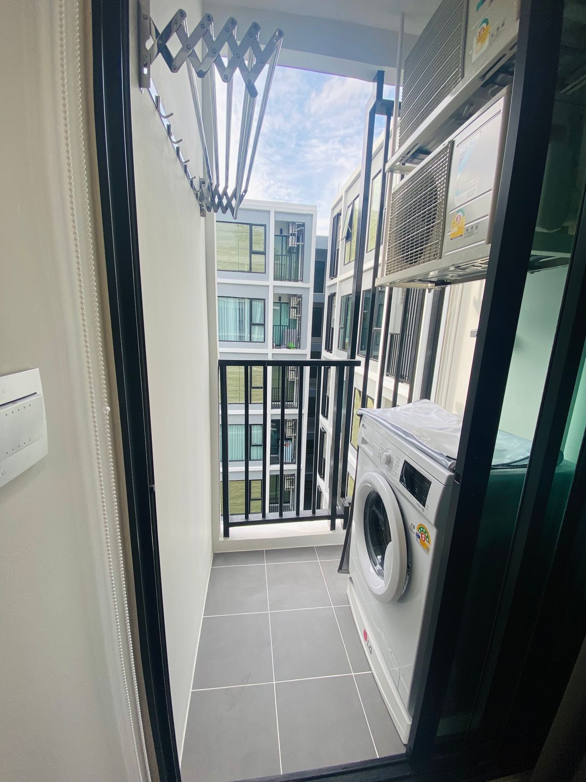 For SaleCondoKasetsart, Ratchayothin : Beautiful corner room The garden view is very good !! ⭐Kave Seed Kaset