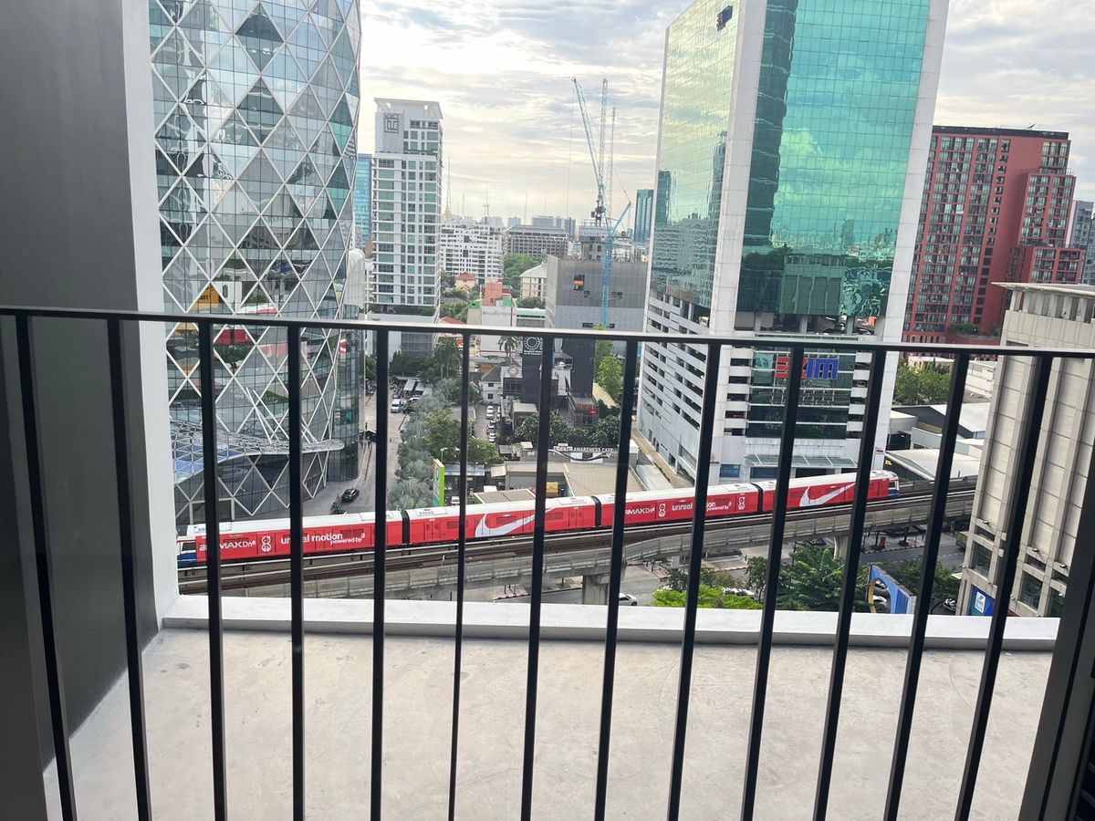 For RentCondoAri,Anusaowaree : Condo for rent, Noble Around Ari, 1 bedroom, 35 sqm., 12Xth floor. Best Rate.