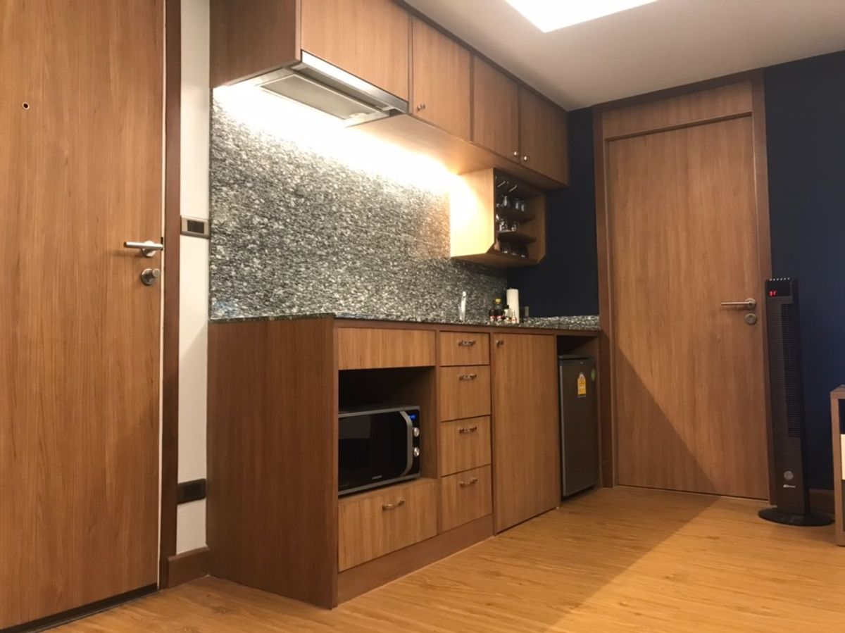 ขายคอนโดรัชดา ห้วยขวาง : Chateau in town Ratchada 20 / 1 Bedroom (FOR SALE), ชาโตว์ อินทาวน์ รัชดา 20 / 1 ห้องนอน (ขาย) CHER044