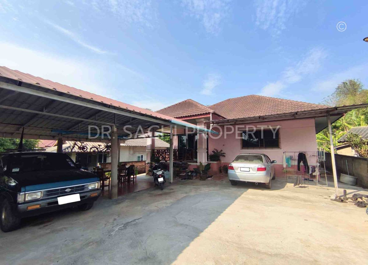For SaleHouseChiang Rai : House for sale with land 131 sq.w., San Sai Subdistrict, Mae Chan District, Chiang Rai Province