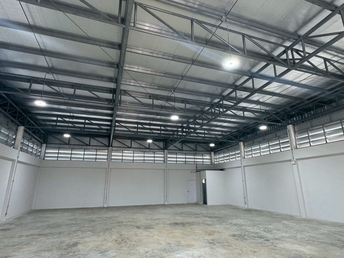 For RentWarehouseMin Buri, Romklao : Rent a warehouse/Nong Chok Factory available for use