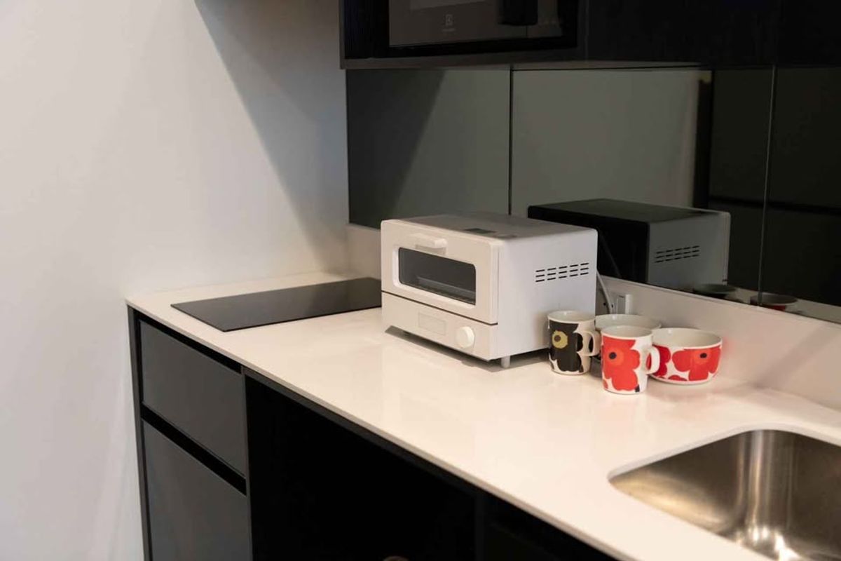 ให้เช่าคอนโดอารีย์ อนุสาวรีย์ : คอนโดระดับ Super Luxury Class- Noble Around Ari - 1Bedroom วิวไม่บล็อค เฟอร์นิเจอร์และเครื่องใช้ไฟฟ้าครบ ติดBTS Ari 