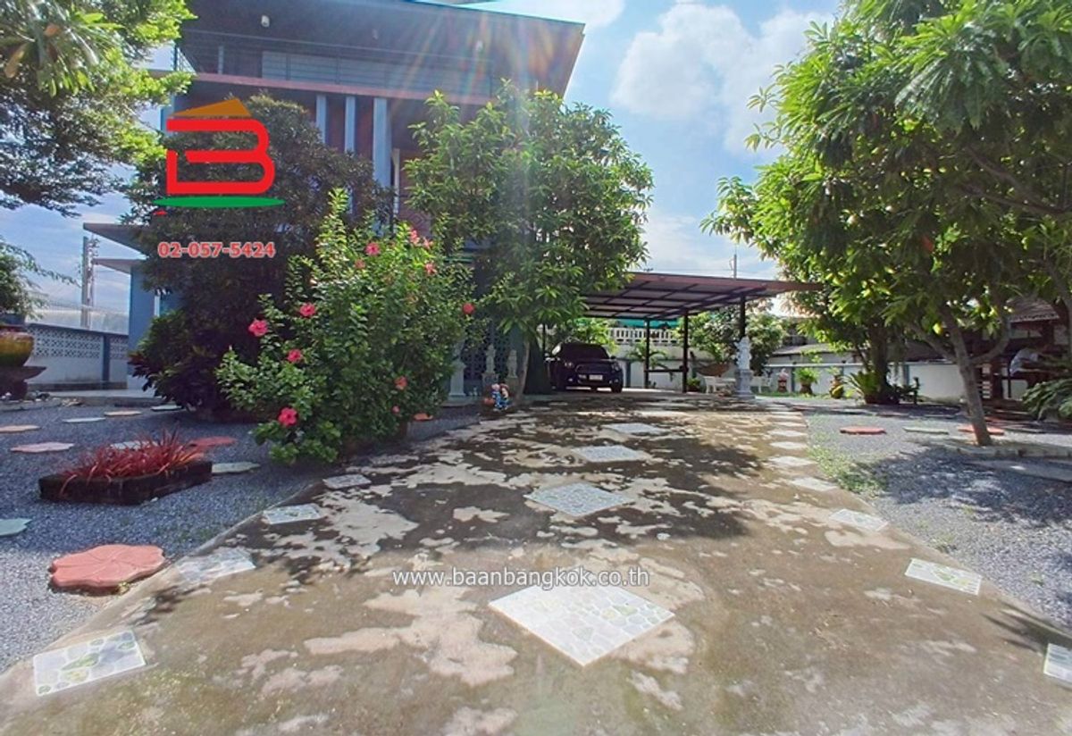 For SaleHouseBang kae, Phetkasem : Detached house, Soi Bang Waek 87 (near The Mall Bang Khae), area 121 sq.w., Bang Rueang Subdistrict, South Coast, Phasi Charoen District (Bang Khae), Bangkok