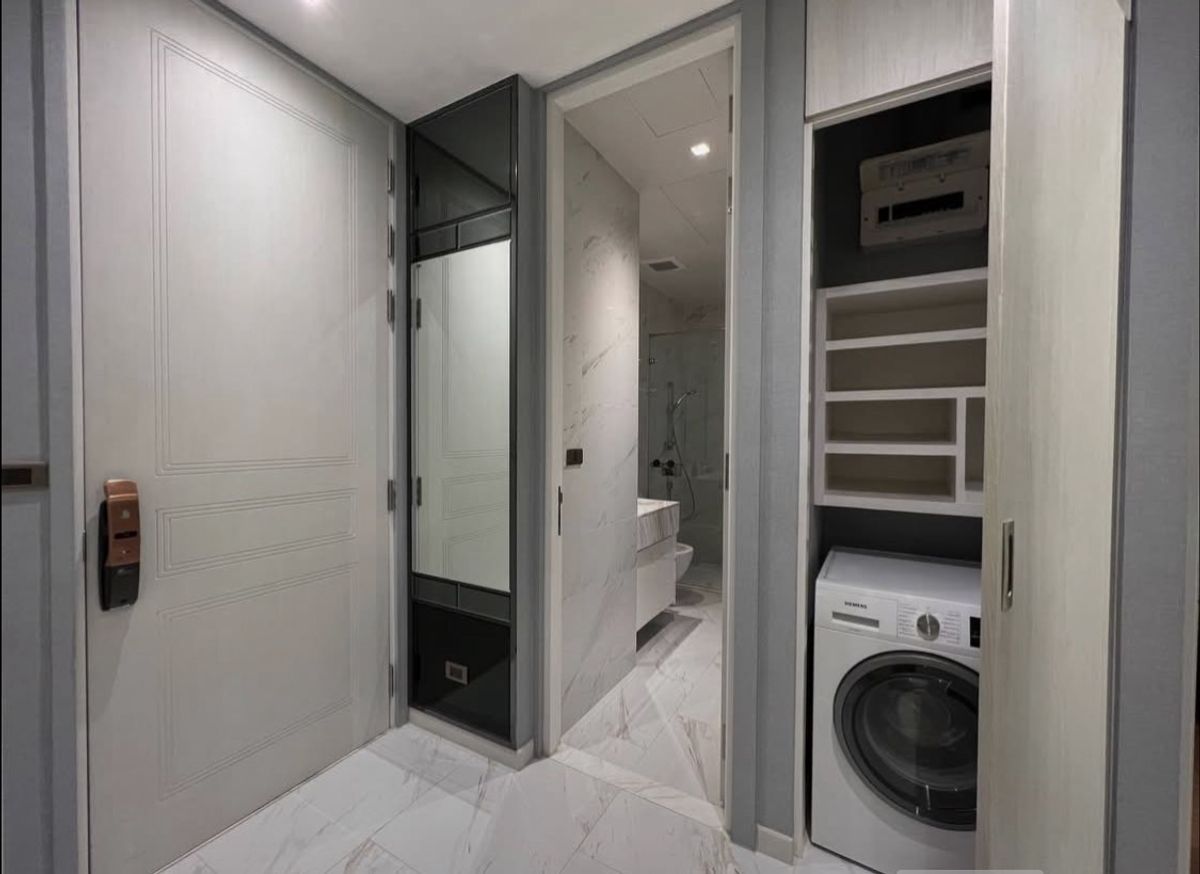 For RentCondoRama3 (Riverside),Satupadit : For rent 📍 Canapaya Residences 📍 Fully furnished and equipped with appliances