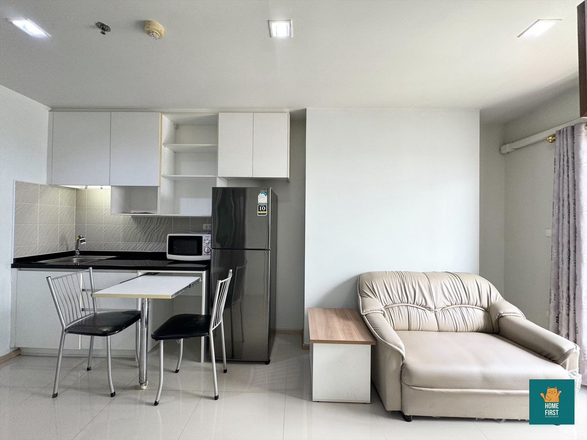 For RentCondoBang Sue, Wong Sawang, Tao Pun : For Rent Rich Park 2 @ Tao Poon Interchange 1 bed 30 sqm. fully furnished 9500 baht