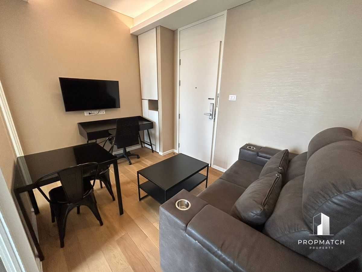 For RentCondoLadprao, Central Ladprao : ✨Flash Deal ✨The Saint Residences (1Bed 1Bath 31SQM.) Completely decorated !! Only 15,000 baht per month Tel.0981315848 @PropMatch