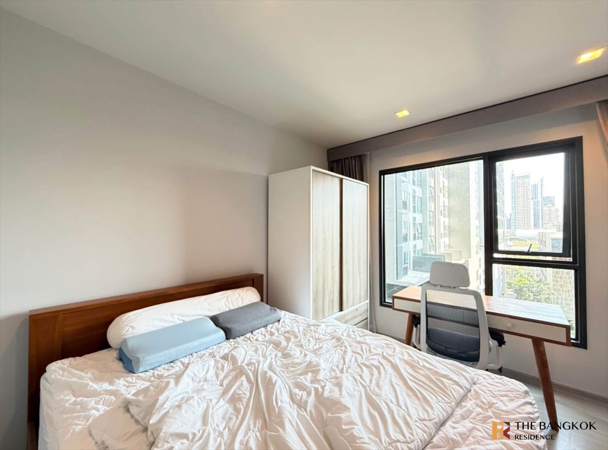 For SaleCondoRama9, Petchburi, RCA : 🔥 Urgent sale 🔥 Life Asoke - Rama 9 - Best Price 3.79MB, 1B1B 27.95 SQ.M. Near MRT Rama9, Prime Area - By Tong C