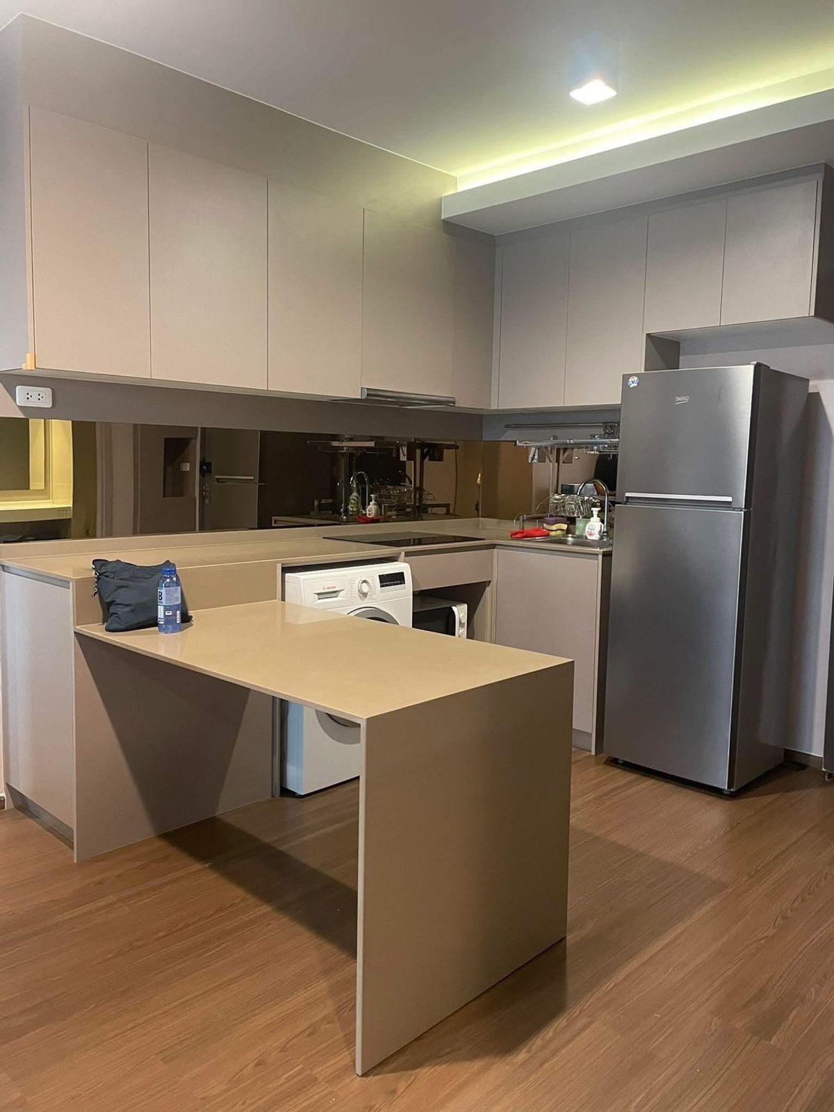 For RentCondoOnnut, Udomsuk : 2 Bedrooms/2 Bathrooms (1Battub)