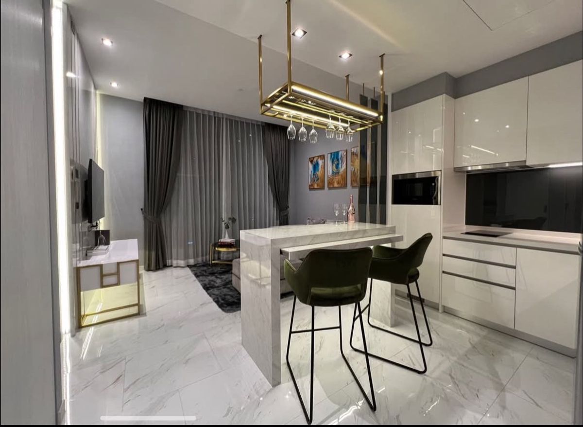 For RentCondoRama3 (Riverside),Satupadit : For rent 📍 Canapaya Residences 📍 Fully furnished and equipped with appliances