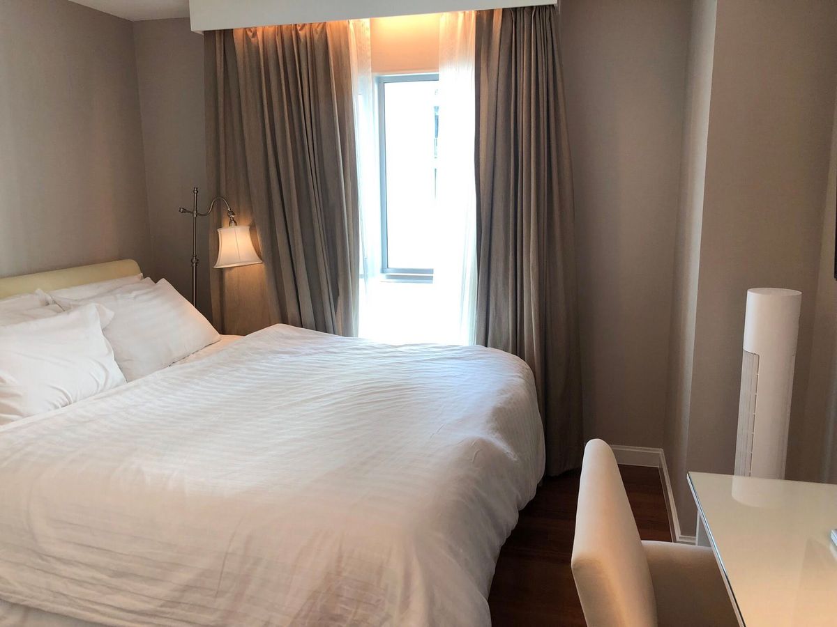 For RentCondoRama9, Petchburi, RCA : ECH251044 Condo for rent Belle Grand Rama 9 | 2 bedrooms 78 sq.m. | Rent 45,000 baht/month