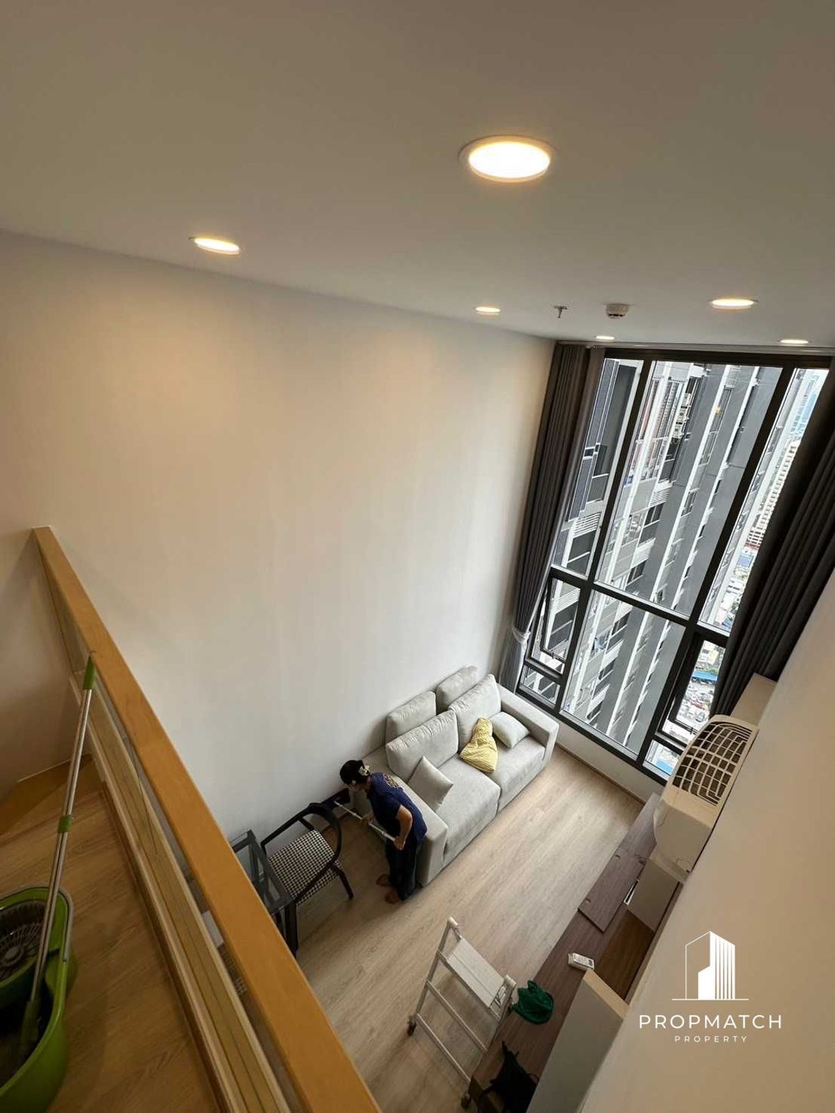 For RentCondoKhlongtoei, Kluaynamthai : ✨Flash Deal ✨Life Rama 4 - Asoke (1Bed 1Bath 40SQM.) Completely decorated !! Only 30,000 baht per month Tel.0981315848 @PropMatch