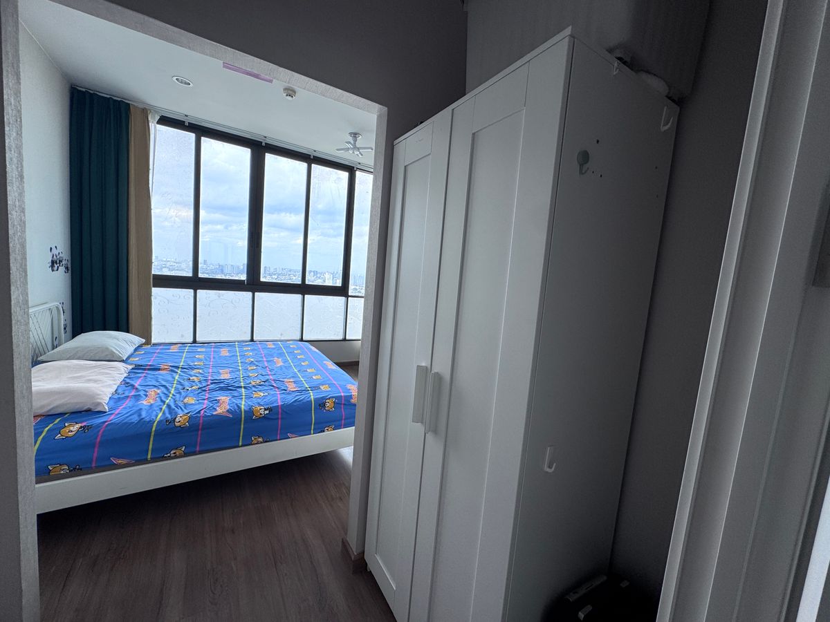 For RentCondoPinklao, Charansanitwong : The Tree Rio Bang-Aor Station condo, 61 sqm 2 bedroom 2 bathroom , 22000thb!