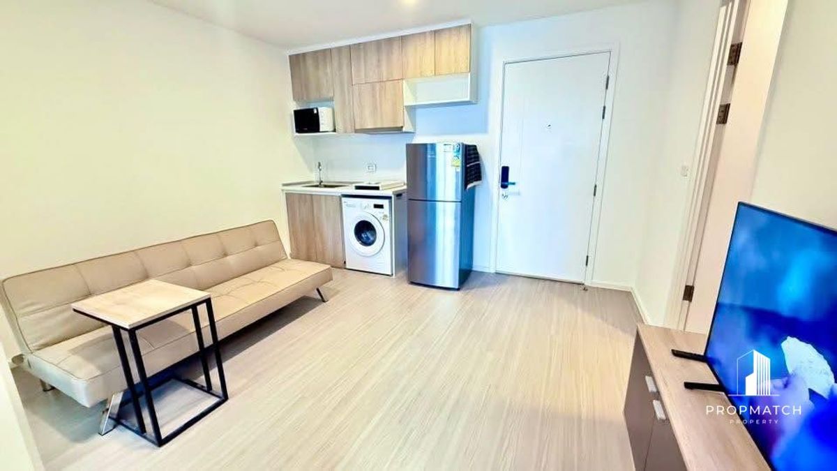 For RentCondoSapankwai,Jatujak : ✨flash deal ✨denim jatujak (1Bed 1Bath 34.5SQM.) Completely decorated !! Only 18,500 baht per month Tel.0981315848 @PropMatch