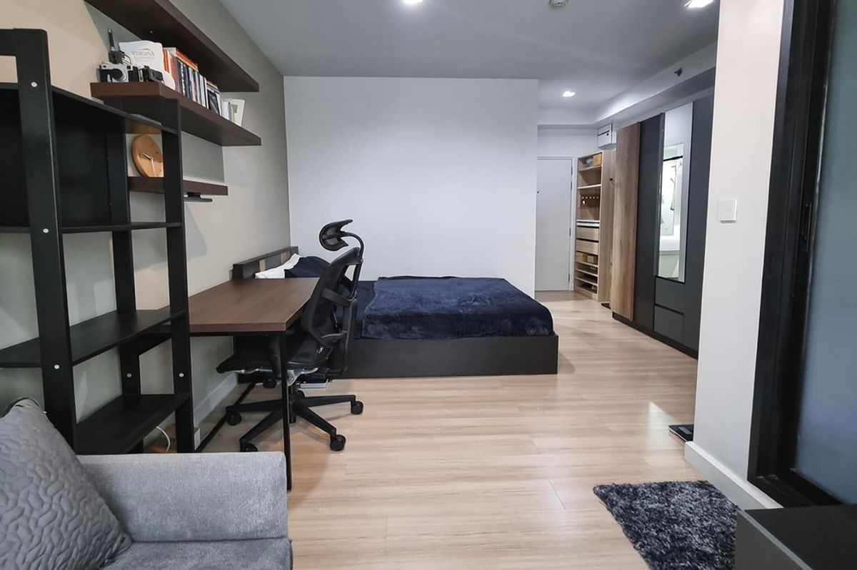 For SaleCondoSathorn, Narathiwat : 🔥 Sale with tenant!!🔥 Code C20231200306..........The Seed Mingle, Studio room, 1 bathroom, furnished, Special Deal!!📣📣